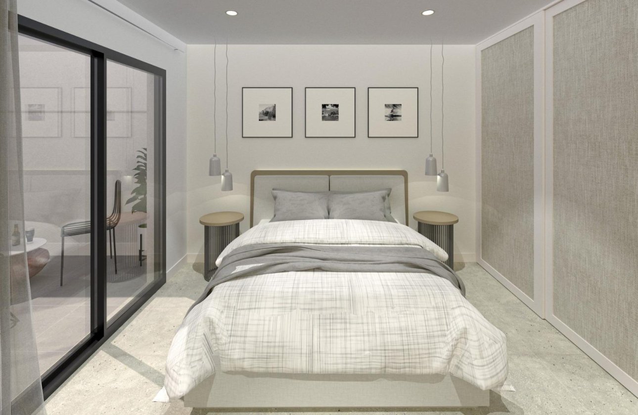 Nieuwbouw Woningen - Bungalow -
San Pedro del Pinatar - Las Esperanzas