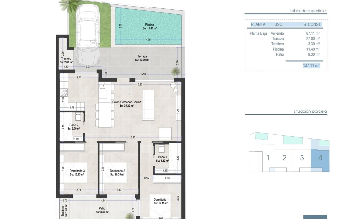 Nieuwbouw Woningen - Bungalow -
San Pedro del Pinatar - Las Esperanzas