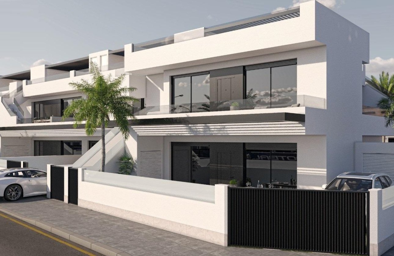 Nieuwbouw Woningen - Bungalow -
San Pedro del Pinatar - Las Esperanzas