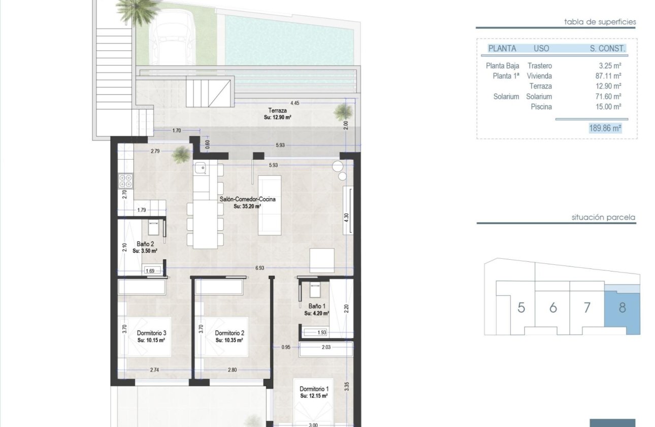 Nieuwbouw Woningen - Bungalow -
San Pedro del Pinatar - Las Esperanzas