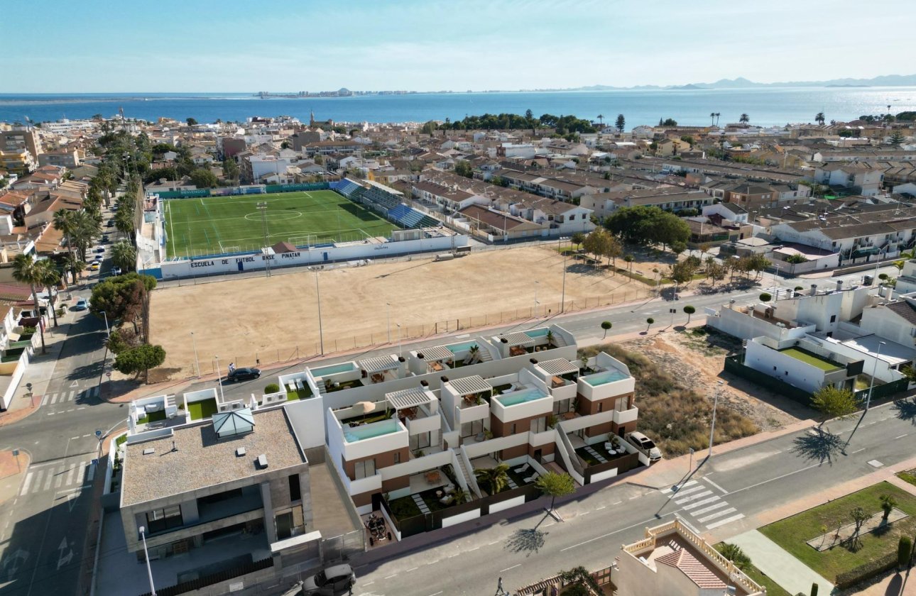 Nieuwbouw Woningen - Bungalow -
San Pedro del Pinatar - Lo Pagan