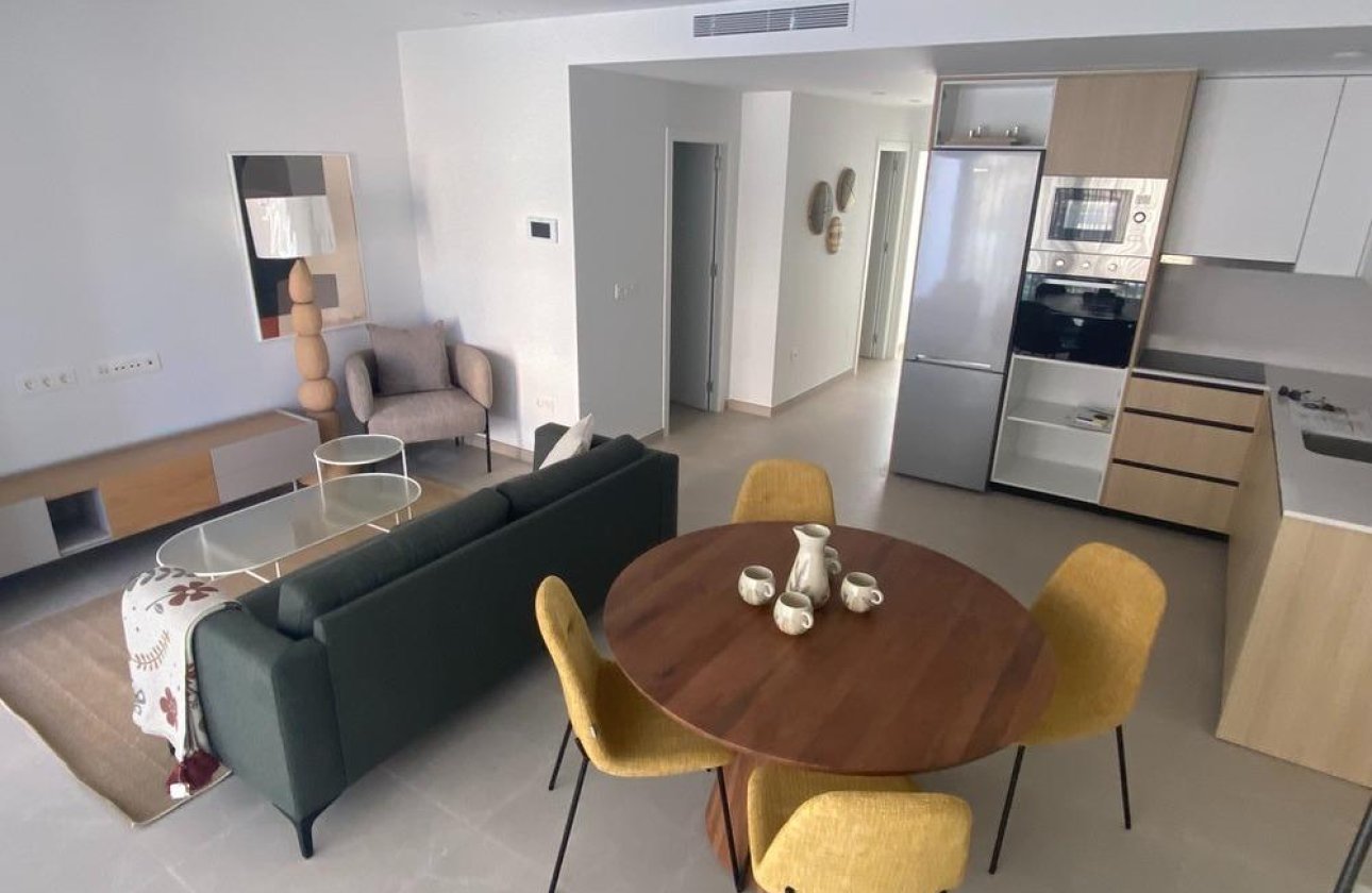 Nieuwbouw Woningen - Bungalow -
San Pedro del Pinatar - Lo Pagan