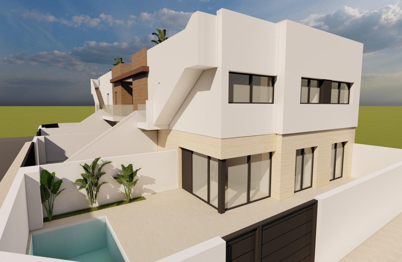 Nieuwbouw Woningen - Bungalow -
San Pedro del Pinatar - Lo Pagan