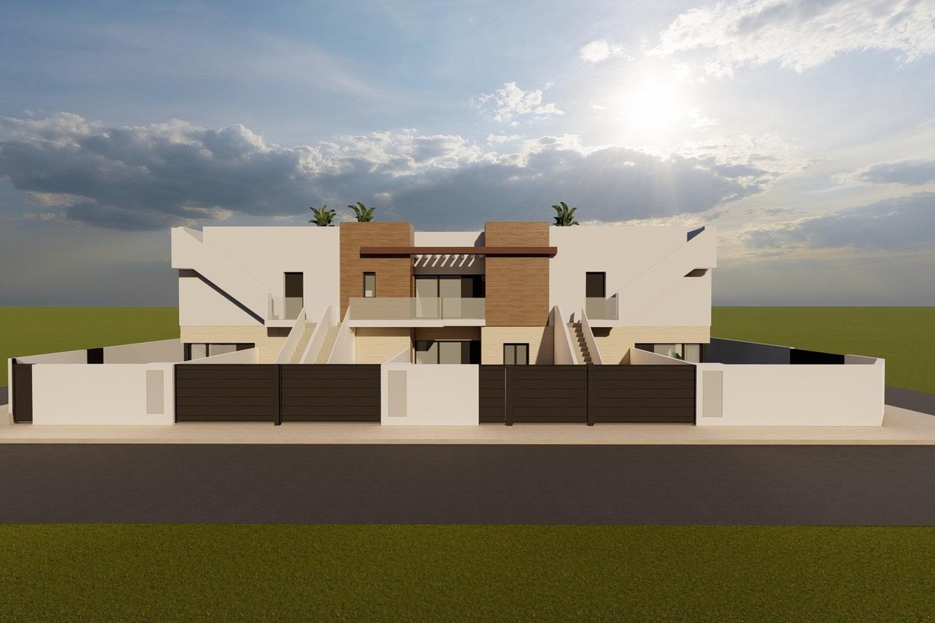 Nieuwbouw Woningen - Bungalow -
San Pedro del Pinatar - Lo Pagan