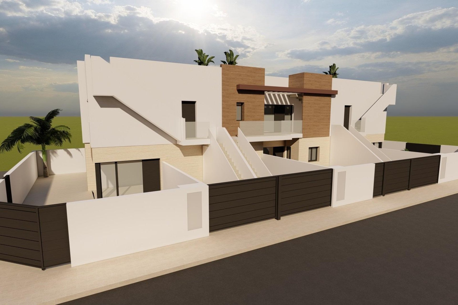 Nieuwbouw Woningen - Bungalow -
San Pedro del Pinatar - Lo Pagan