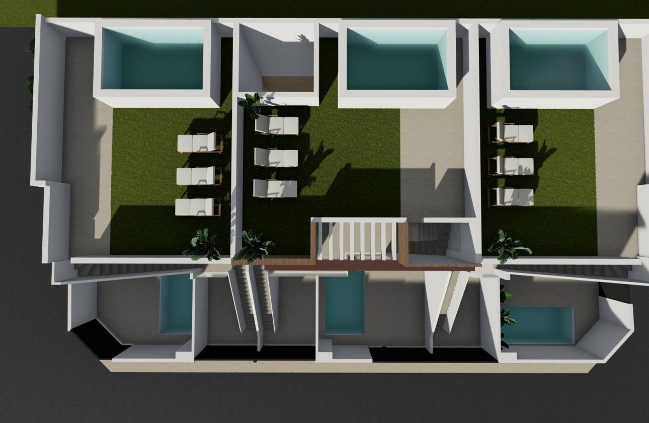 Nieuwbouw Woningen - Bungalow -
San Pedro del Pinatar - Lo Pagan