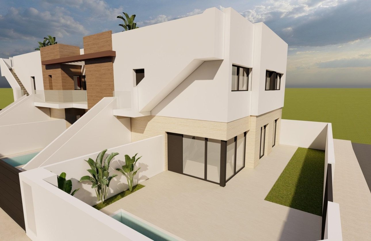 Nieuwbouw Woningen - Bungalow -
San Pedro del Pinatar - Lo Pagan