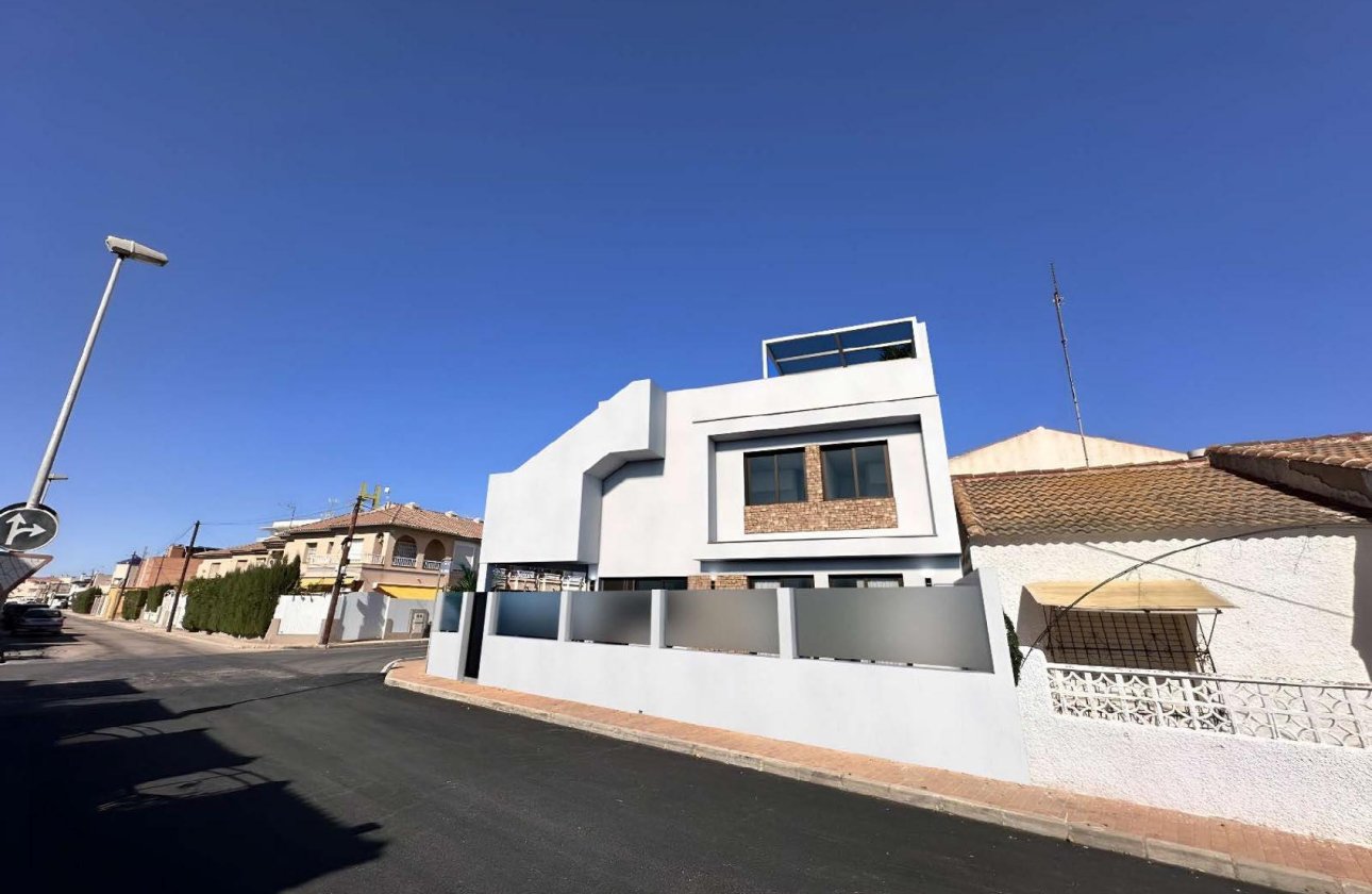 Nieuwbouw Woningen - Bungalow -
San Pedro del Pinatar - Lo Pagan