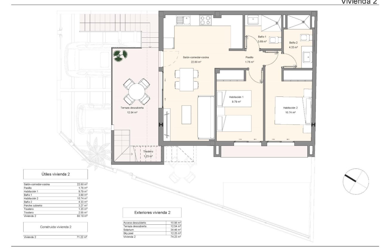 Nieuwbouw Woningen - Bungalow -
San Pedro del Pinatar - Lo Pagan