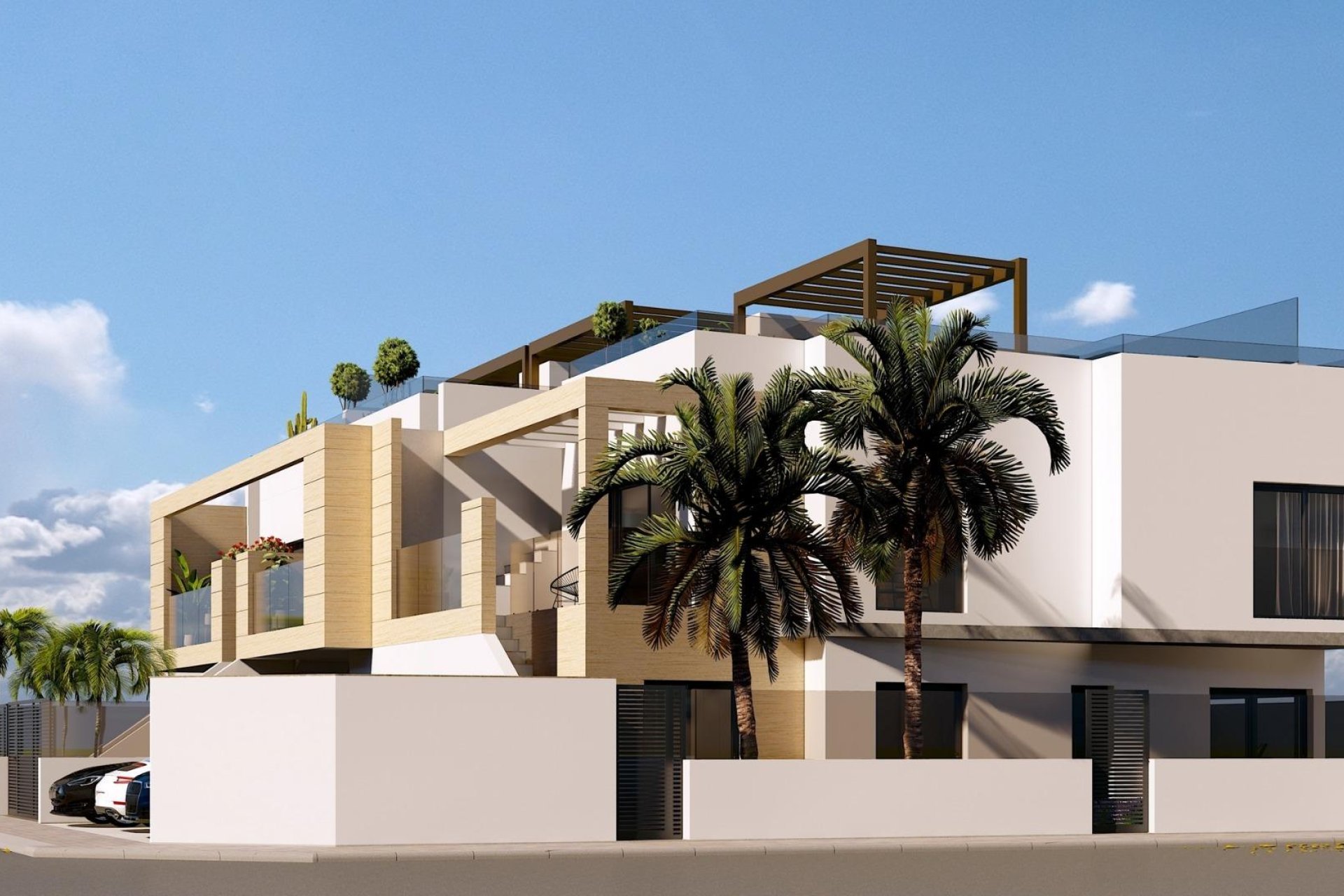 Nieuwbouw Woningen - Bungalow -
San Pedro del Pinatar - Lo Pagan