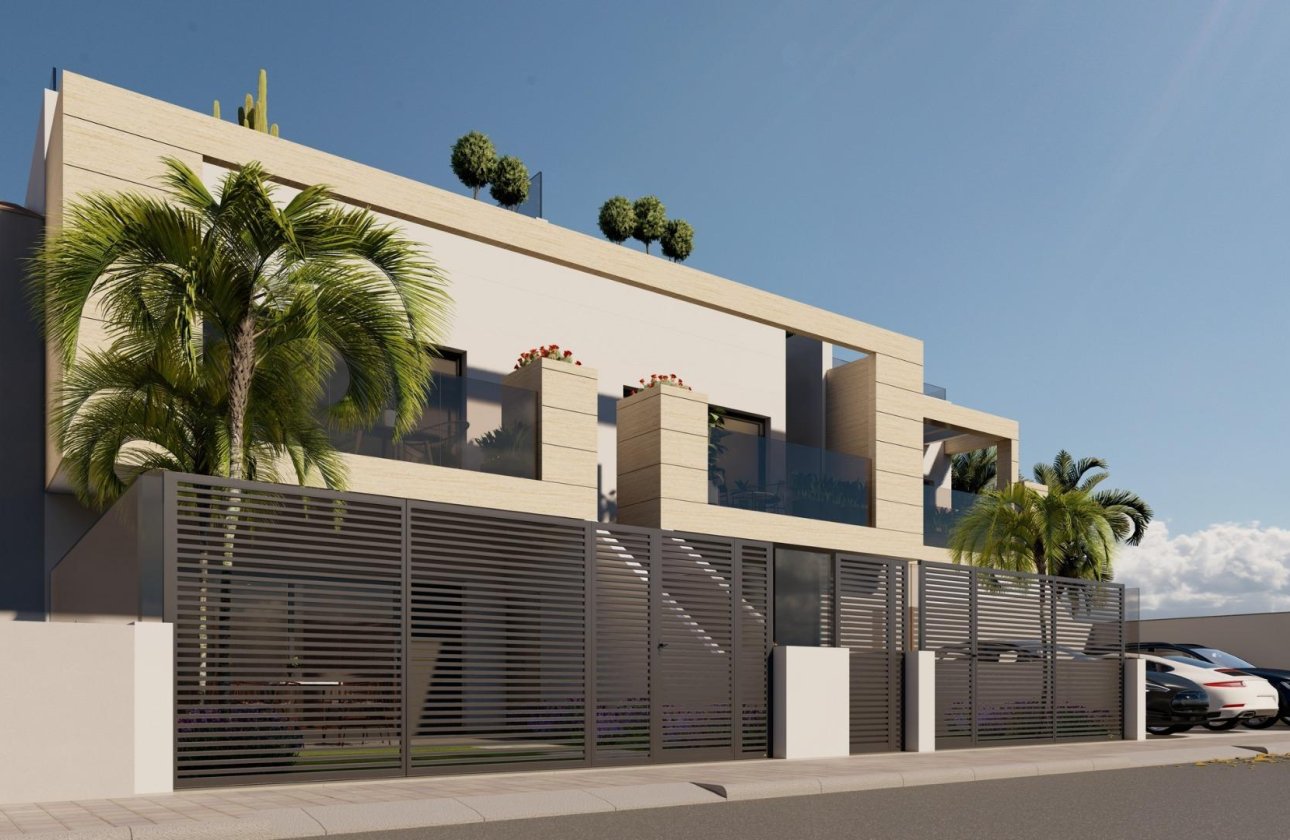 Nieuwbouw Woningen - Bungalow -
San Pedro del Pinatar - Lo Pagan