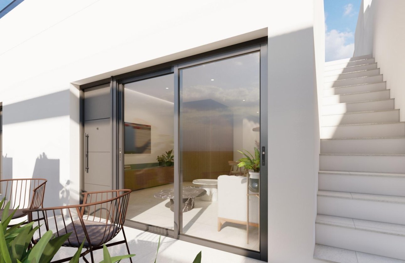 Nieuwbouw Woningen - Bungalow -
San Pedro del Pinatar - Lo Pagan