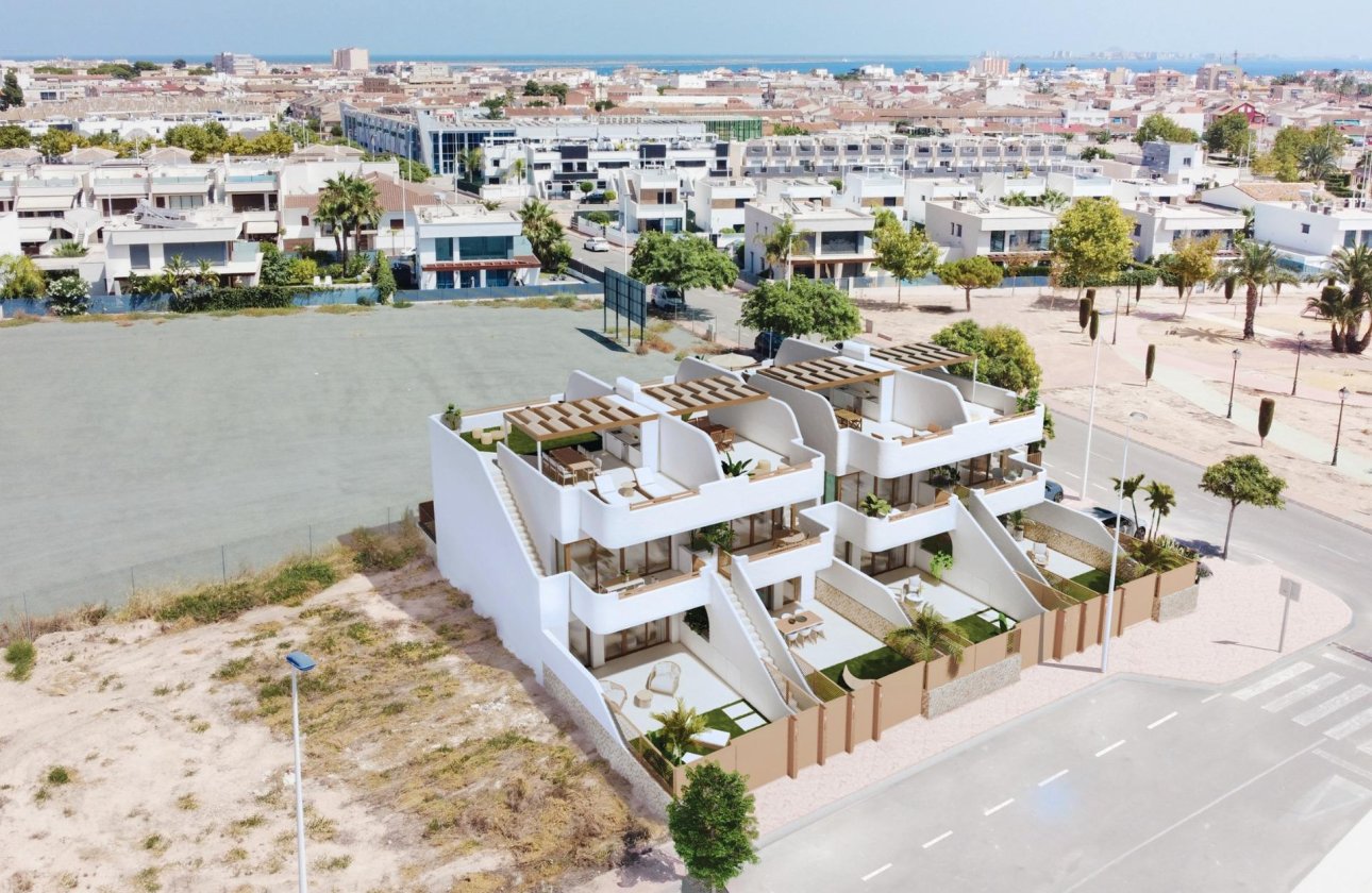 Nieuwbouw Woningen - Bungalow -
San Pedro del Pinatar - Los Cuarteros