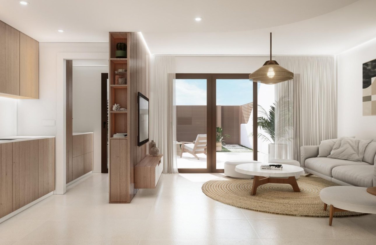 Nieuwbouw Woningen - Bungalow -
San Pedro del Pinatar - Los Cuarteros