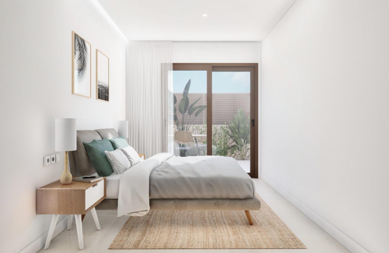 Nieuwbouw Woningen - Bungalow -
San Pedro del Pinatar - Los Cuarteros