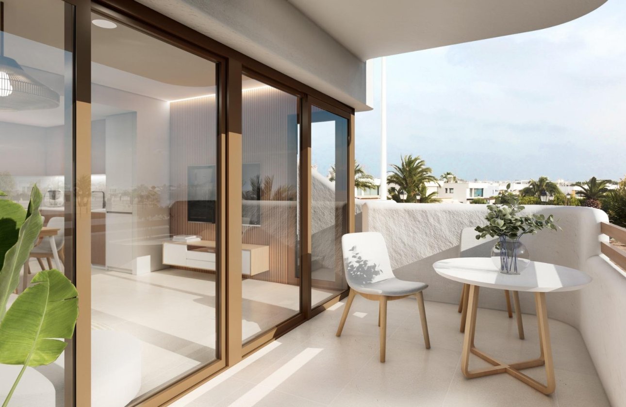 Nieuwbouw Woningen - Bungalow -
San Pedro del Pinatar - Los Cuarteros