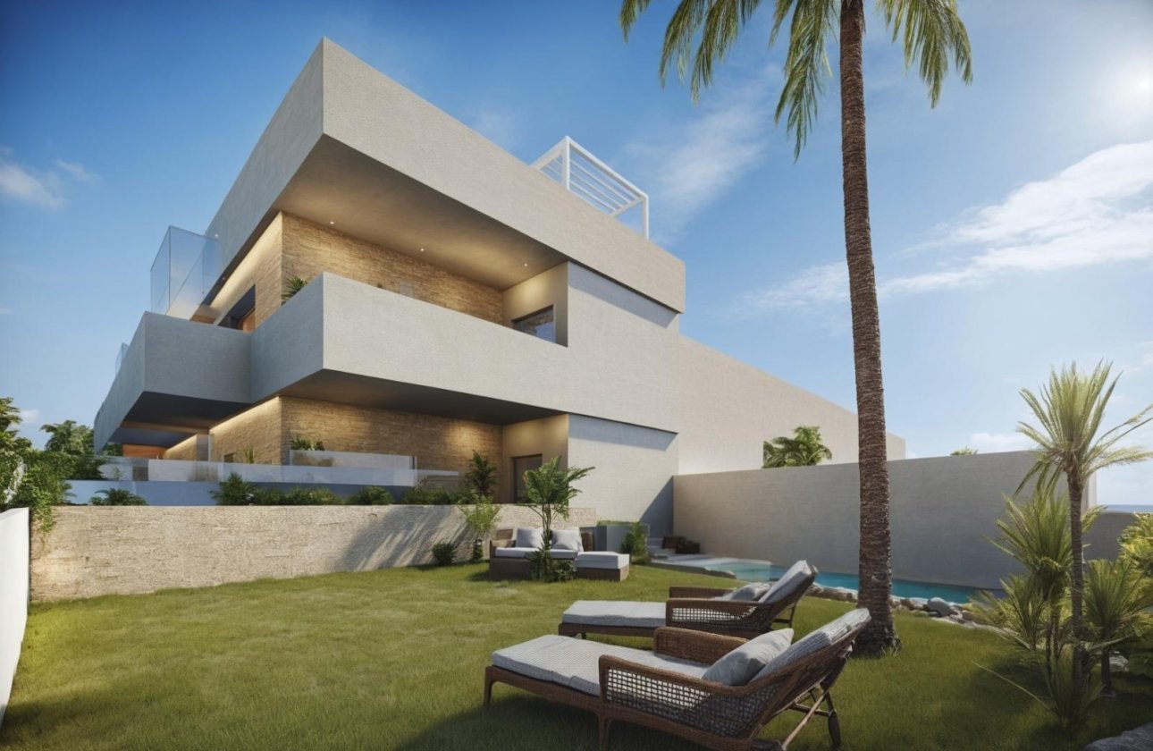 Nieuwbouw Woningen - Bungalow -
San Pedro del Pinatar - Los Cuarteros