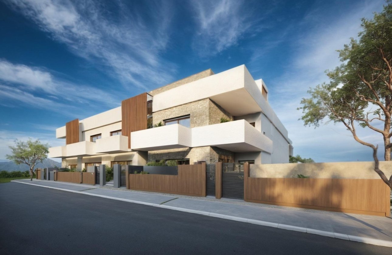 Nieuwbouw Woningen - Bungalow -
San Pedro del Pinatar - Los Cuarteros