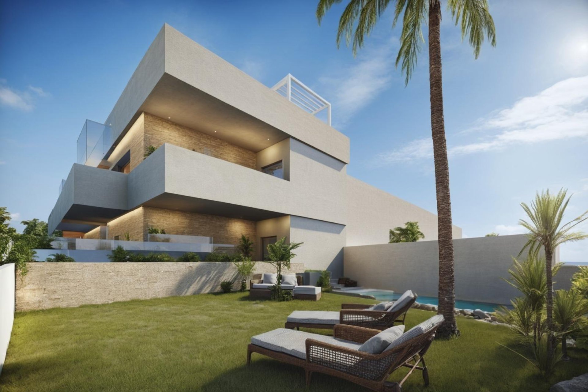 Nieuwbouw Woningen - Bungalow -
San Pedro del Pinatar - Los Cuarteros