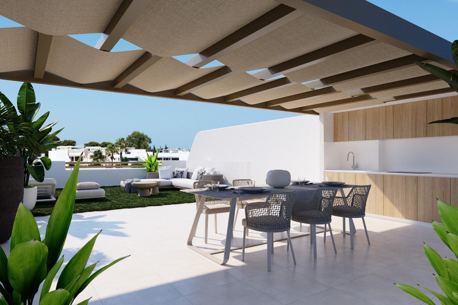 Nieuwbouw Woningen - Bungalow -
San Pedro del Pinatar - Los Cuarteros