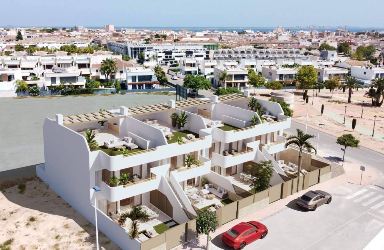 Nieuwbouw Woningen - Bungalow -
San Pedro del Pinatar - Los Cuarteros