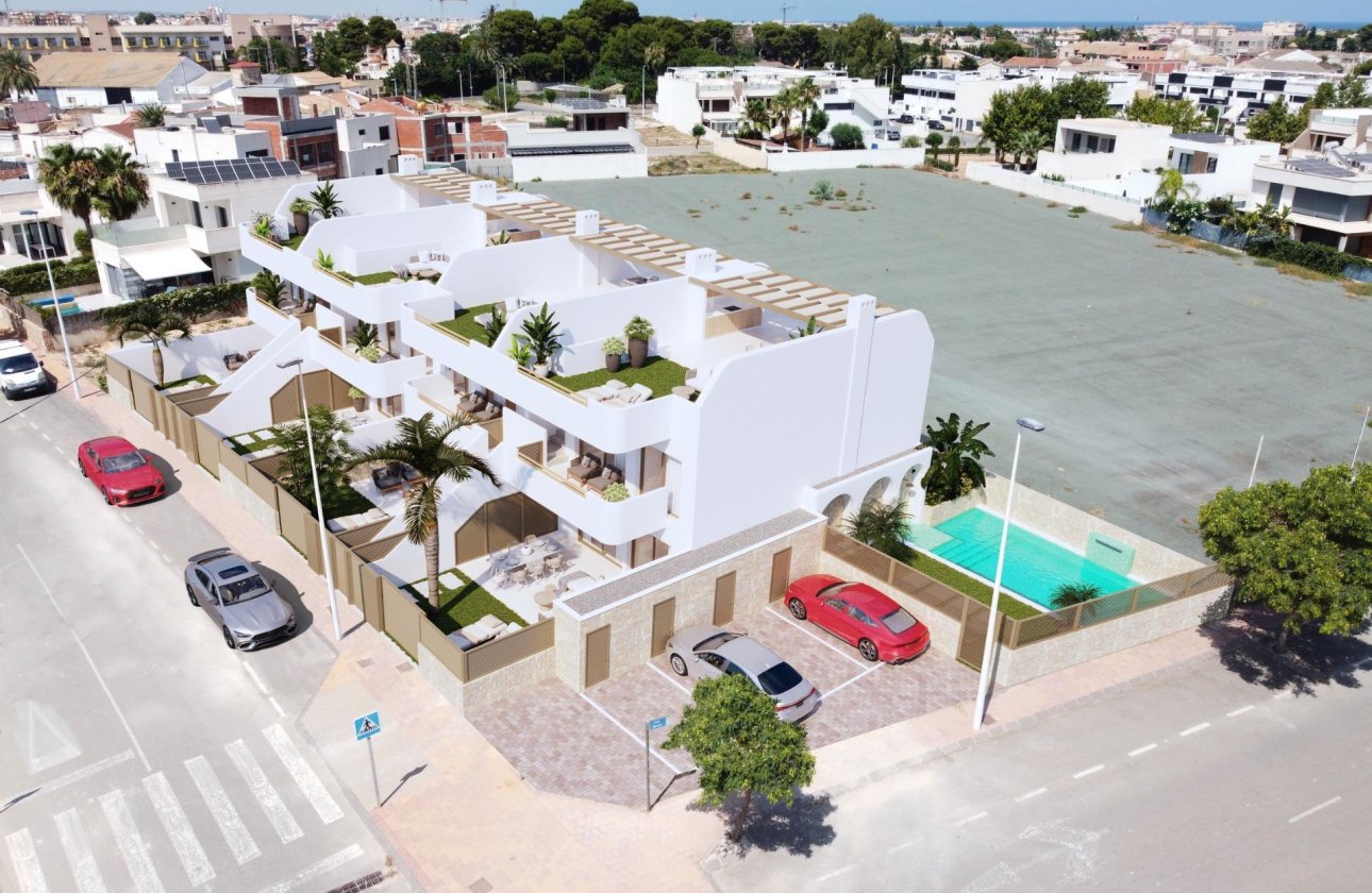 Nieuwbouw Woningen - Bungalow -
San Pedro del Pinatar - Los Cuarteros