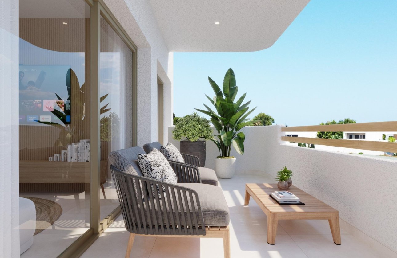 Nieuwbouw Woningen - Bungalow -
San Pedro del Pinatar - Los Cuarteros