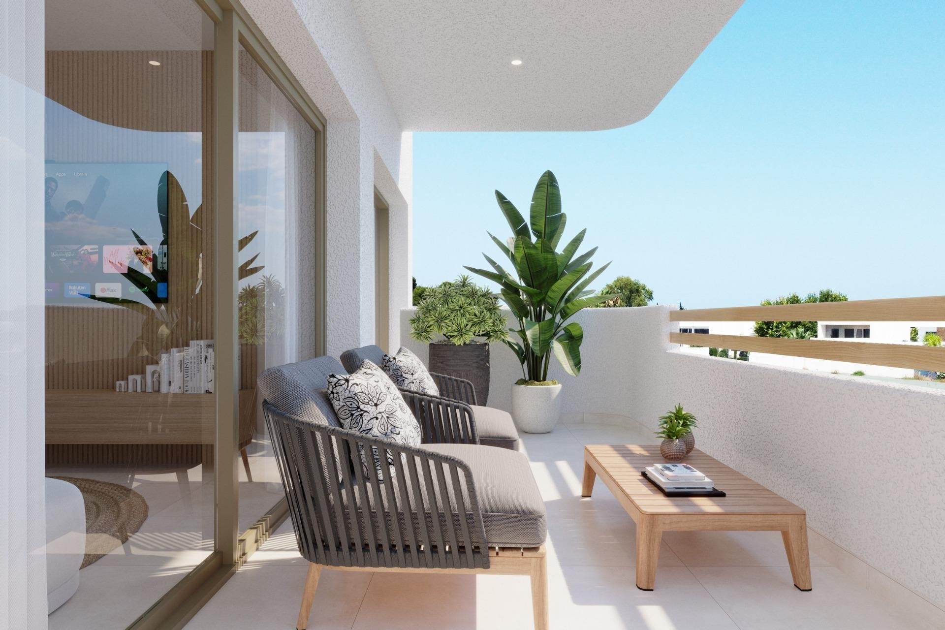 Nieuwbouw Woningen - Bungalow -
San Pedro del Pinatar - Los Cuarteros