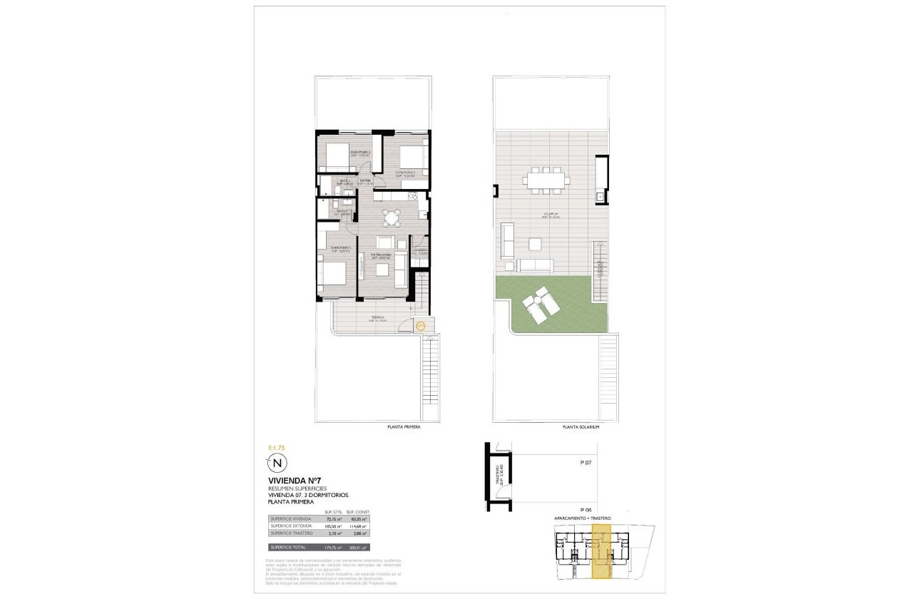 Nieuwbouw Woningen - Bungalow -
San Pedro del Pinatar - Los Cuarteros