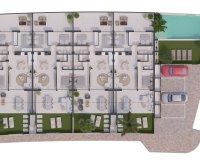 Nieuwbouw Woningen - Bungalow -
San Pedro del Pinatar - Los Cuarteros