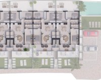 Nieuwbouw Woningen - Bungalow -
San Pedro del Pinatar - Los Cuarteros