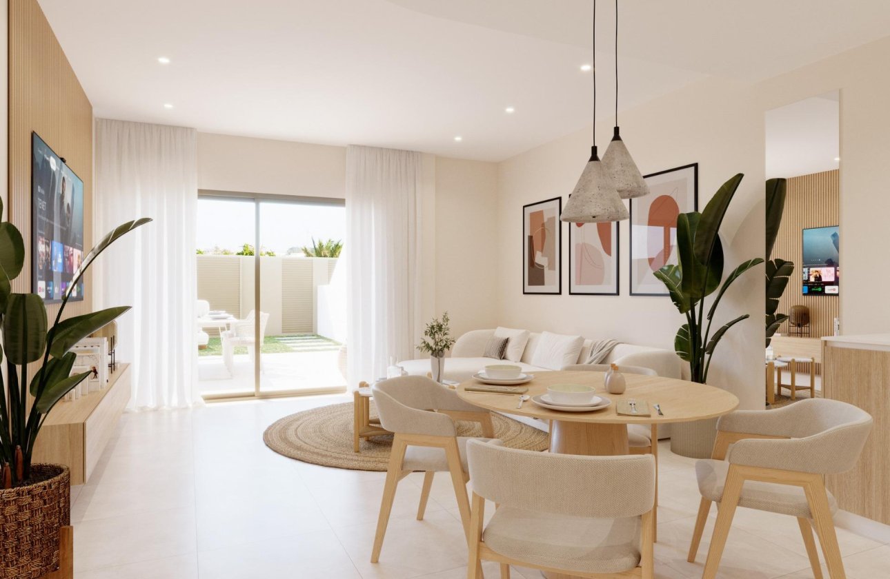 Nieuwbouw Woningen - Bungalow -
San Pedro del Pinatar - Los Cuarteros