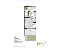 Nieuwbouw Woningen - Bungalow -
San Pedro del Pinatar - Los Cuarteros