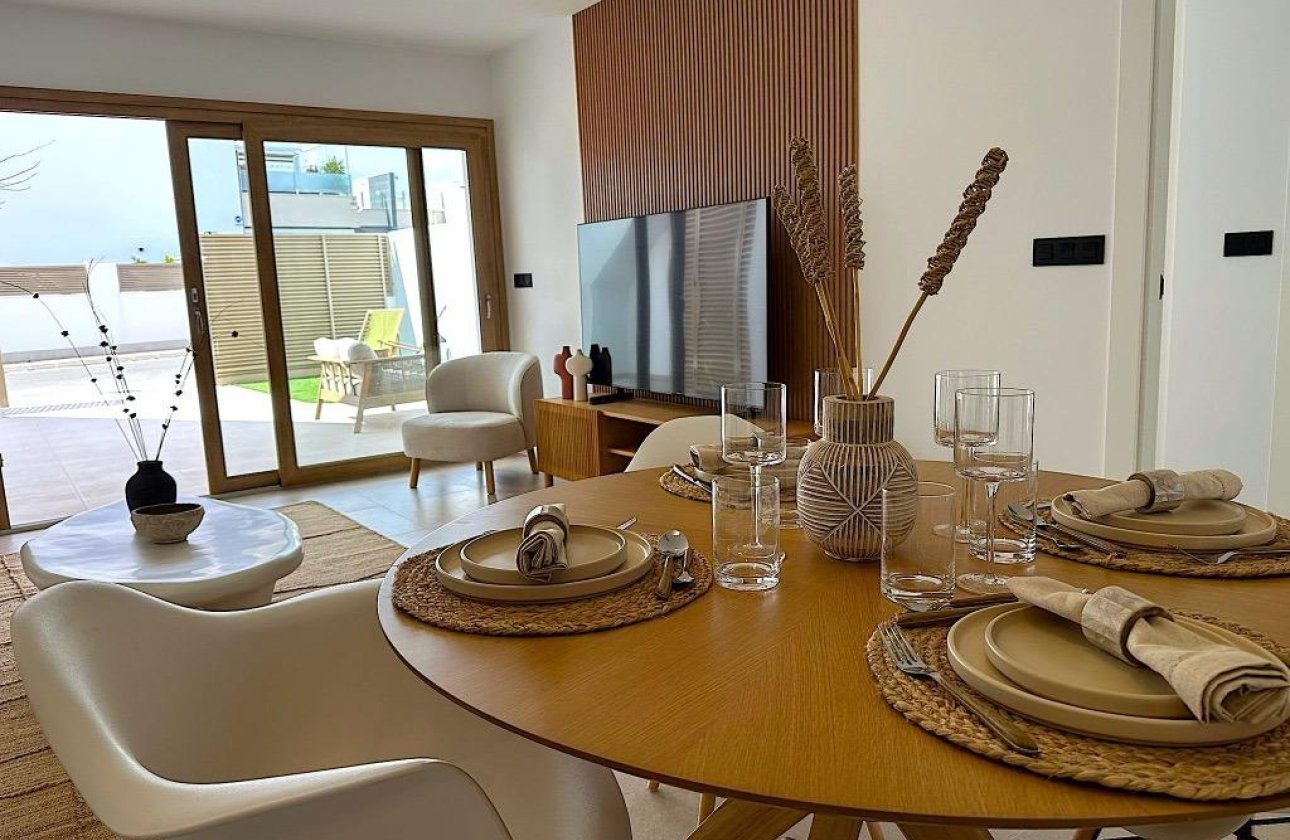 Nieuwbouw Woningen - Bungalow -
San Pedro del Pinatar - Los Peñascos