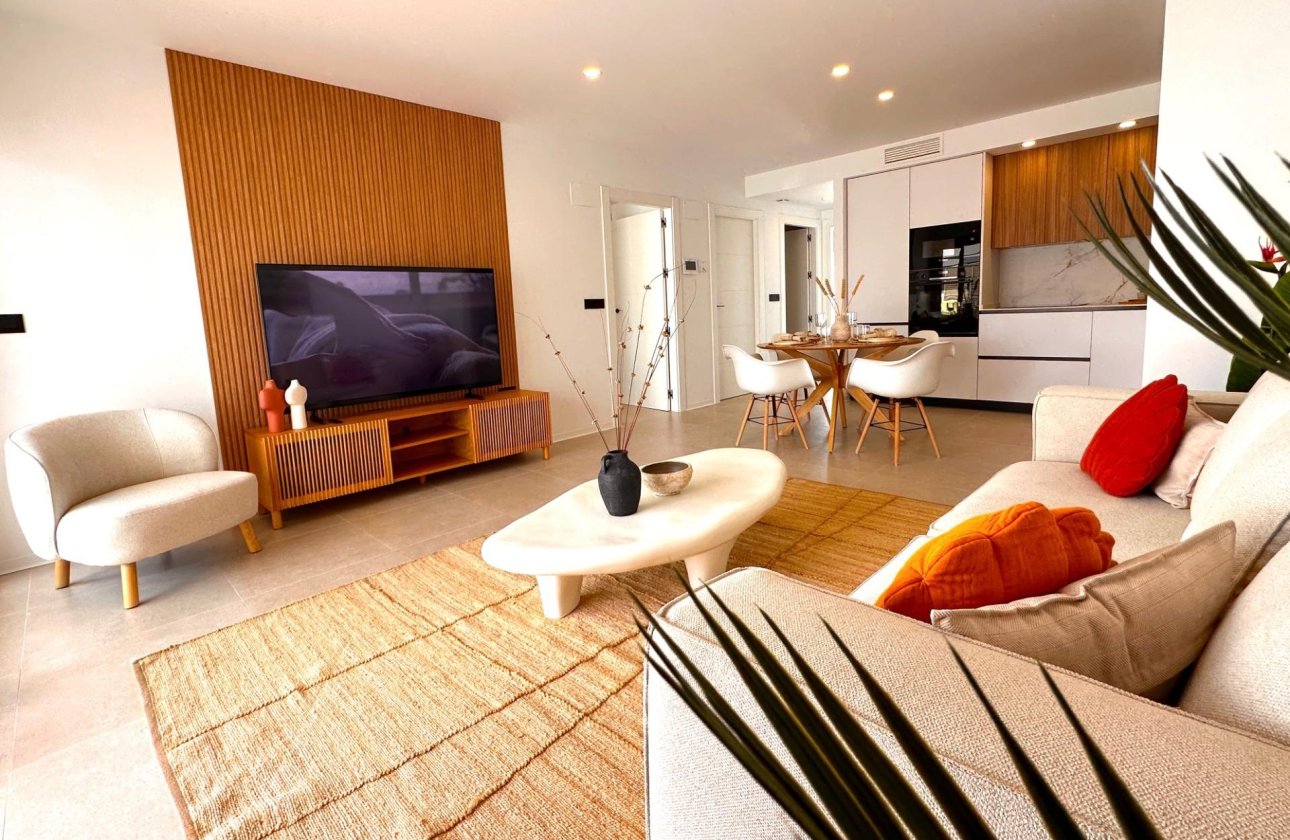 Nieuwbouw Woningen - Bungalow -
San Pedro del Pinatar - Los Peñascos