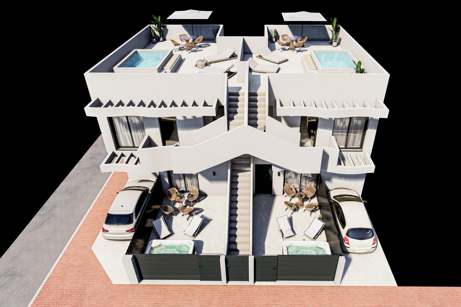 Nieuwbouw Woningen - Bungalow -
San Pedro del Pinatar - Los Peñascos