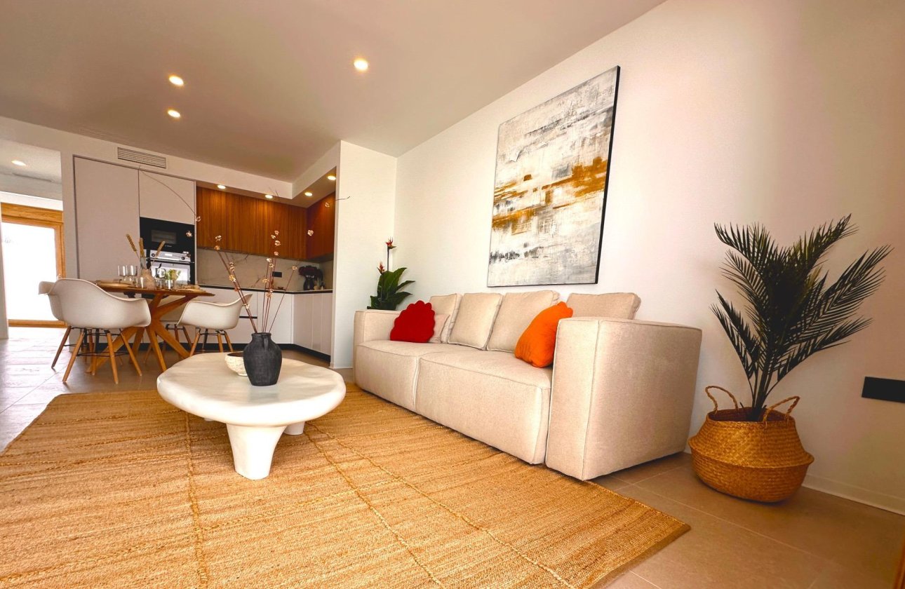 Nieuwbouw Woningen - Bungalow -
San Pedro del Pinatar - Los Peñascos