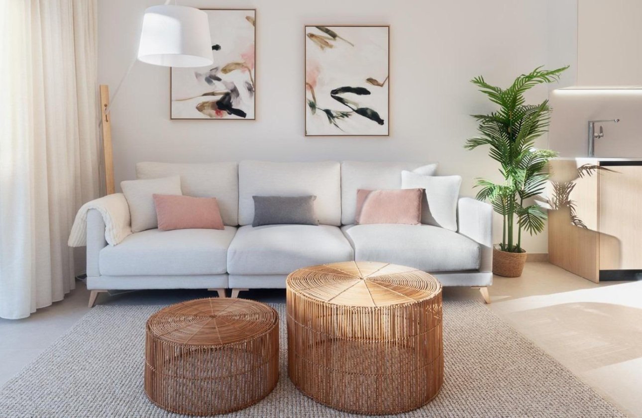 Nieuwbouw Woningen - Bungalow -
San Pedro del Pinatar - Los Pinos