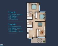 Nieuwbouw Woningen - Bungalow -
San Pedro del Pinatar - Los Pinos