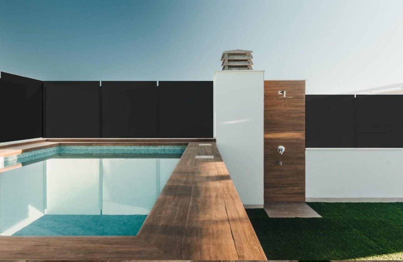 Nieuwbouw Woningen - Bungalow -
San Pedro del Pinatar - Los Pinos