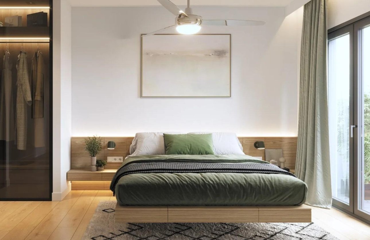 Nieuwbouw Woningen - Bungalow -
San Pedro del Pinatar - Los Pinos