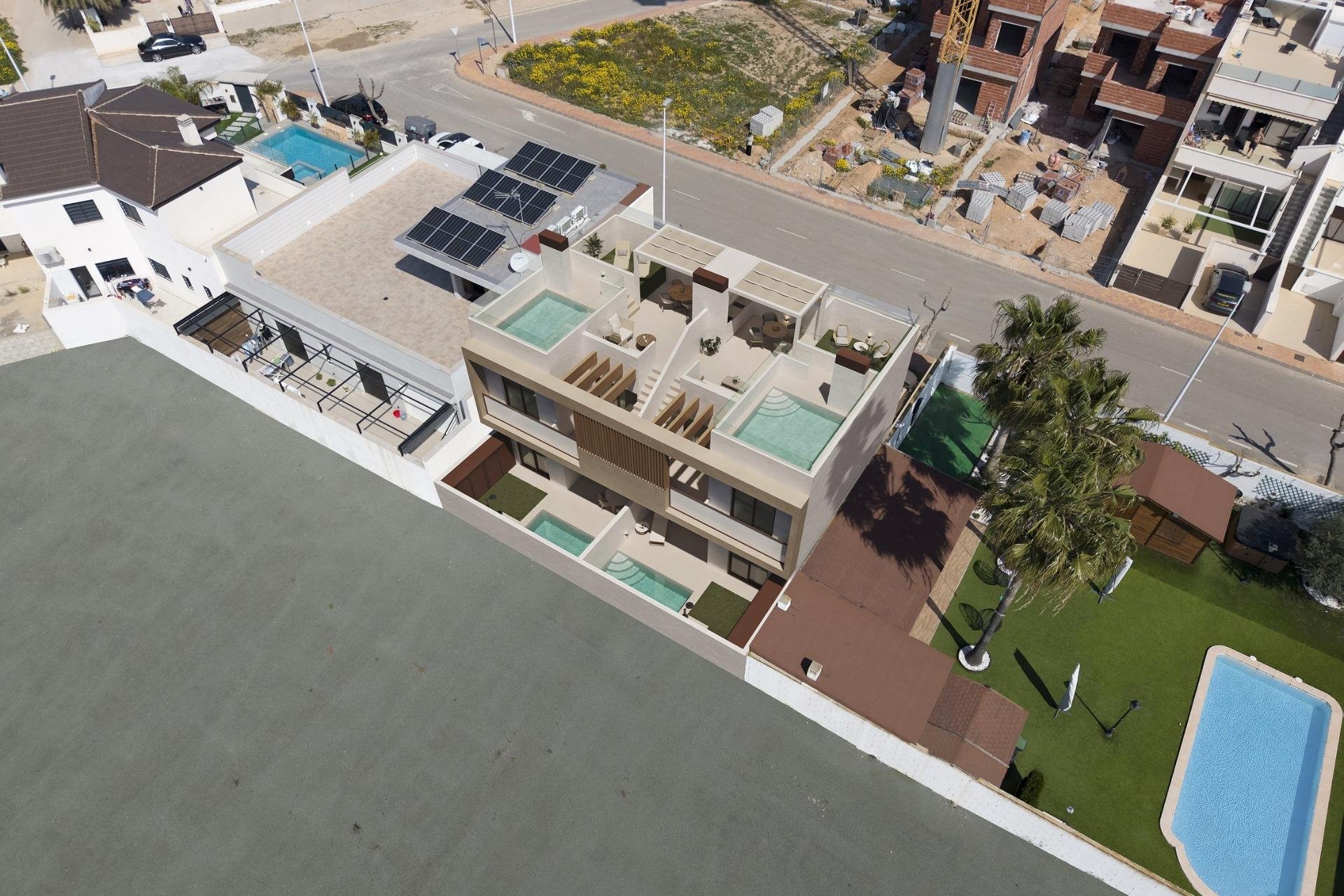 Nieuwbouw Woningen - Bungalow -
San Pedro del Pinatar - Molino de Chirrete