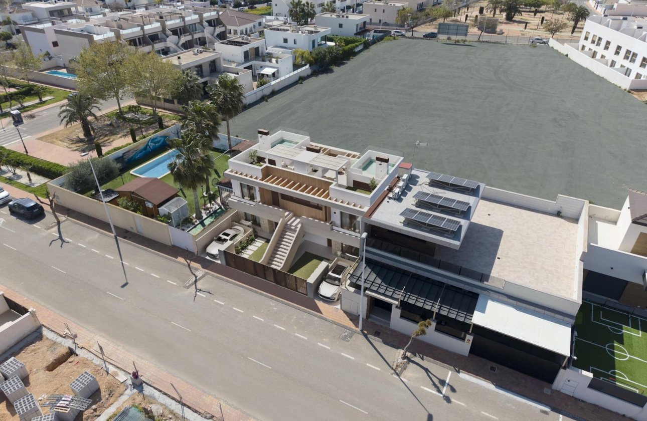 Nieuwbouw Woningen - Bungalow -
San Pedro del Pinatar - Molino de Chirrete