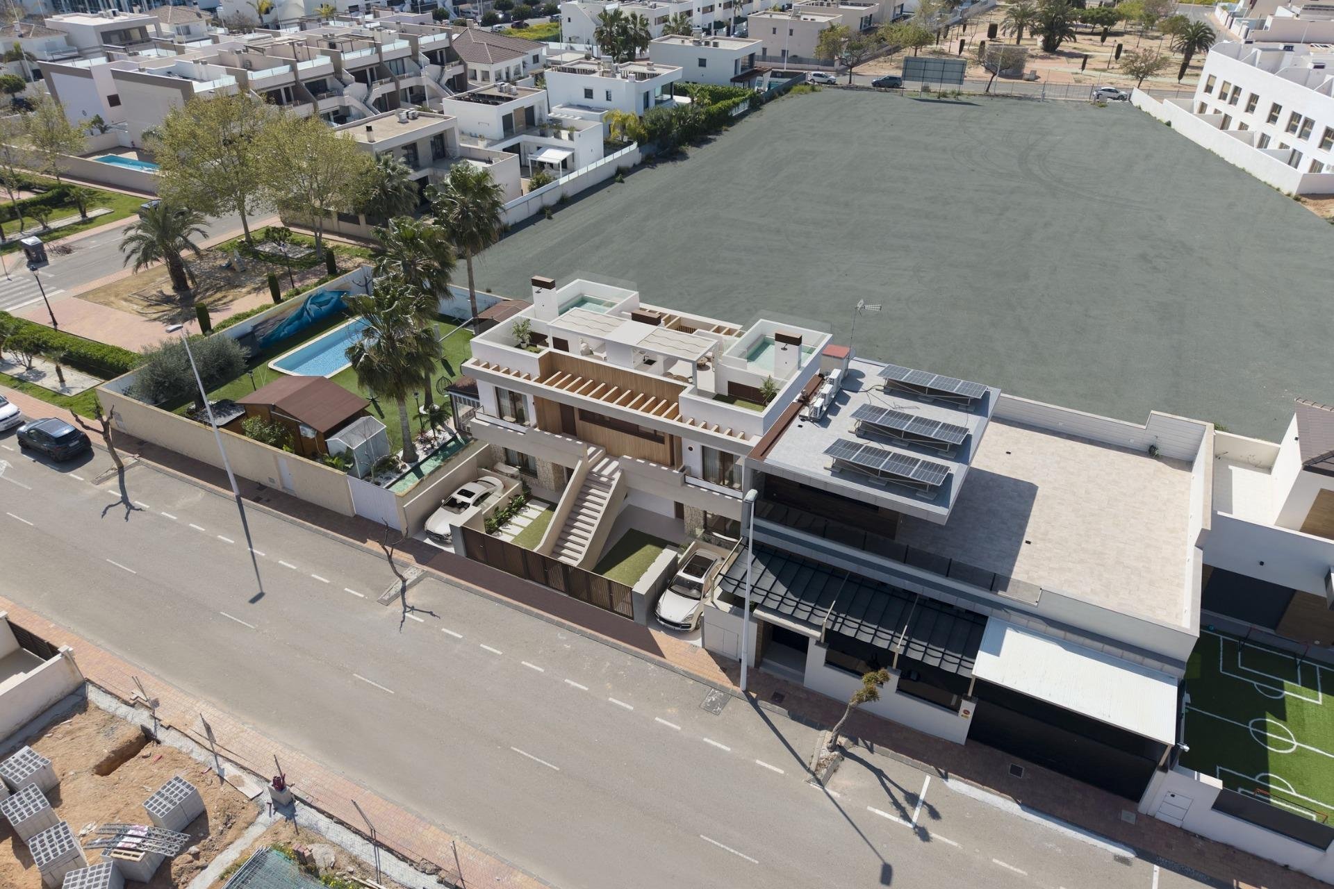 Nieuwbouw Woningen - Bungalow -
San Pedro del Pinatar - Molino de Chirrete