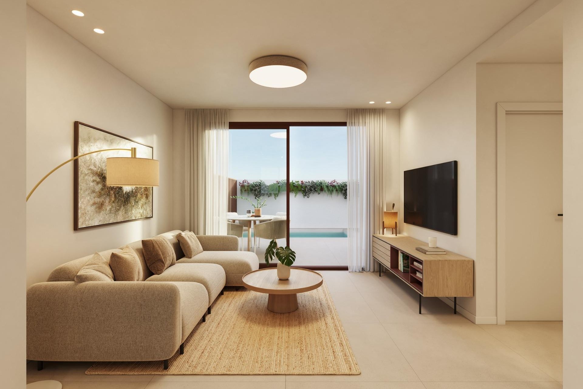Nieuwbouw Woningen - Bungalow -
San Pedro del Pinatar - Molino de Chirrete