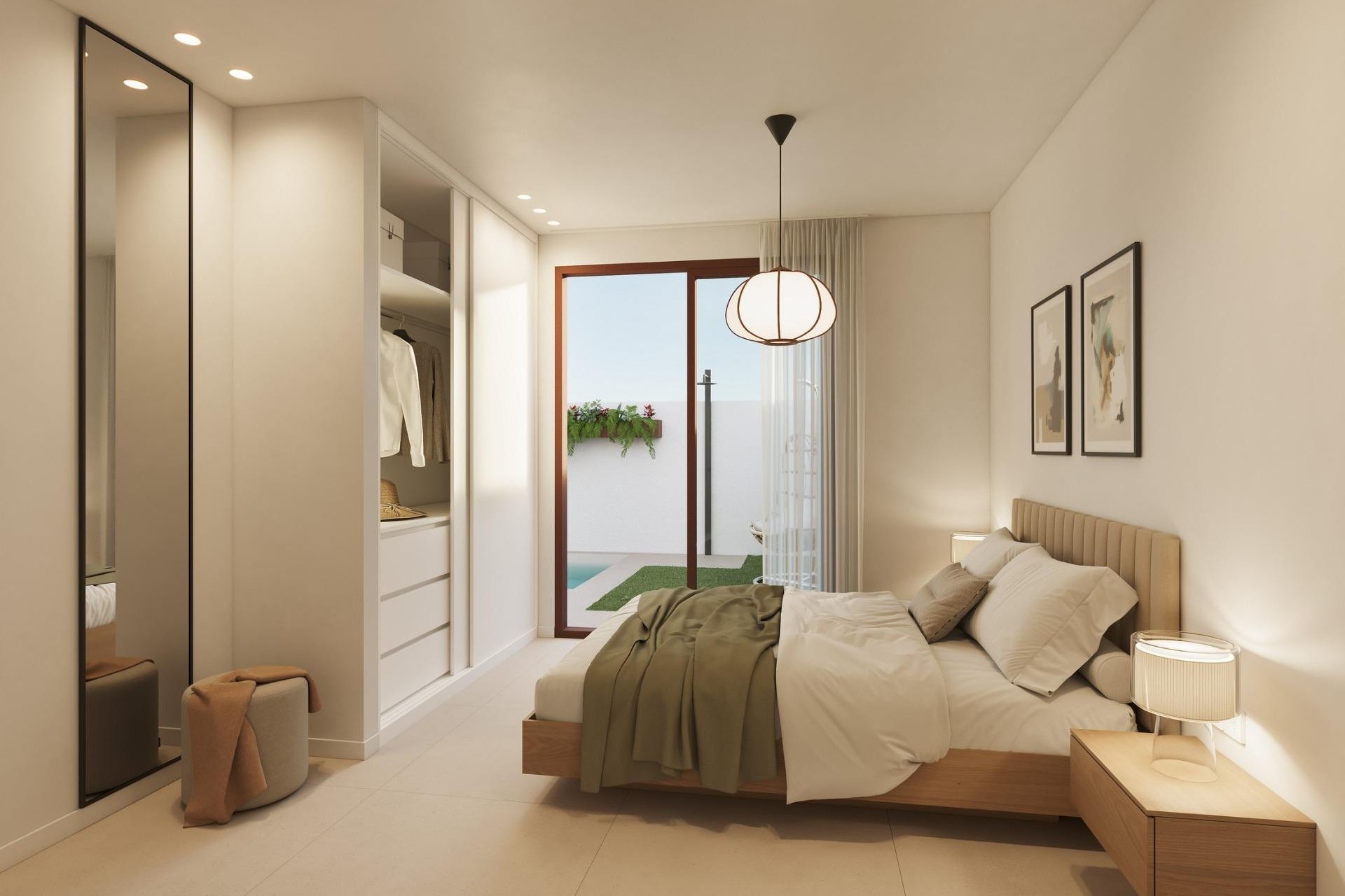 Nieuwbouw Woningen - Bungalow -
San Pedro del Pinatar - Molino de Chirrete