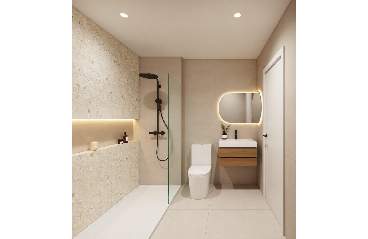 Nieuwbouw Woningen - Bungalow -
San Pedro del Pinatar - Molino de Chirrete