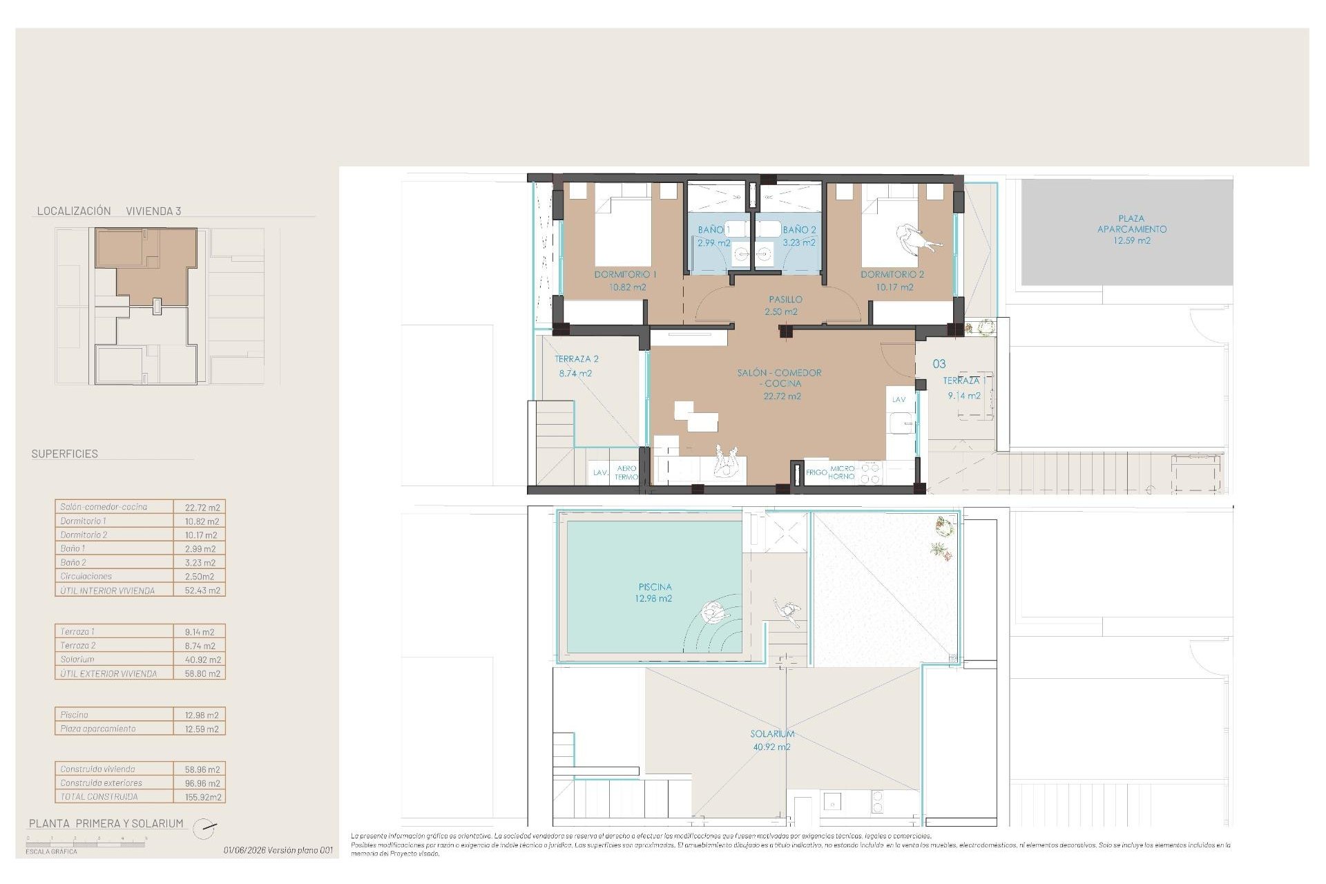 Nieuwbouw Woningen - Bungalow -
San Pedro del Pinatar - Molino de Chirrete