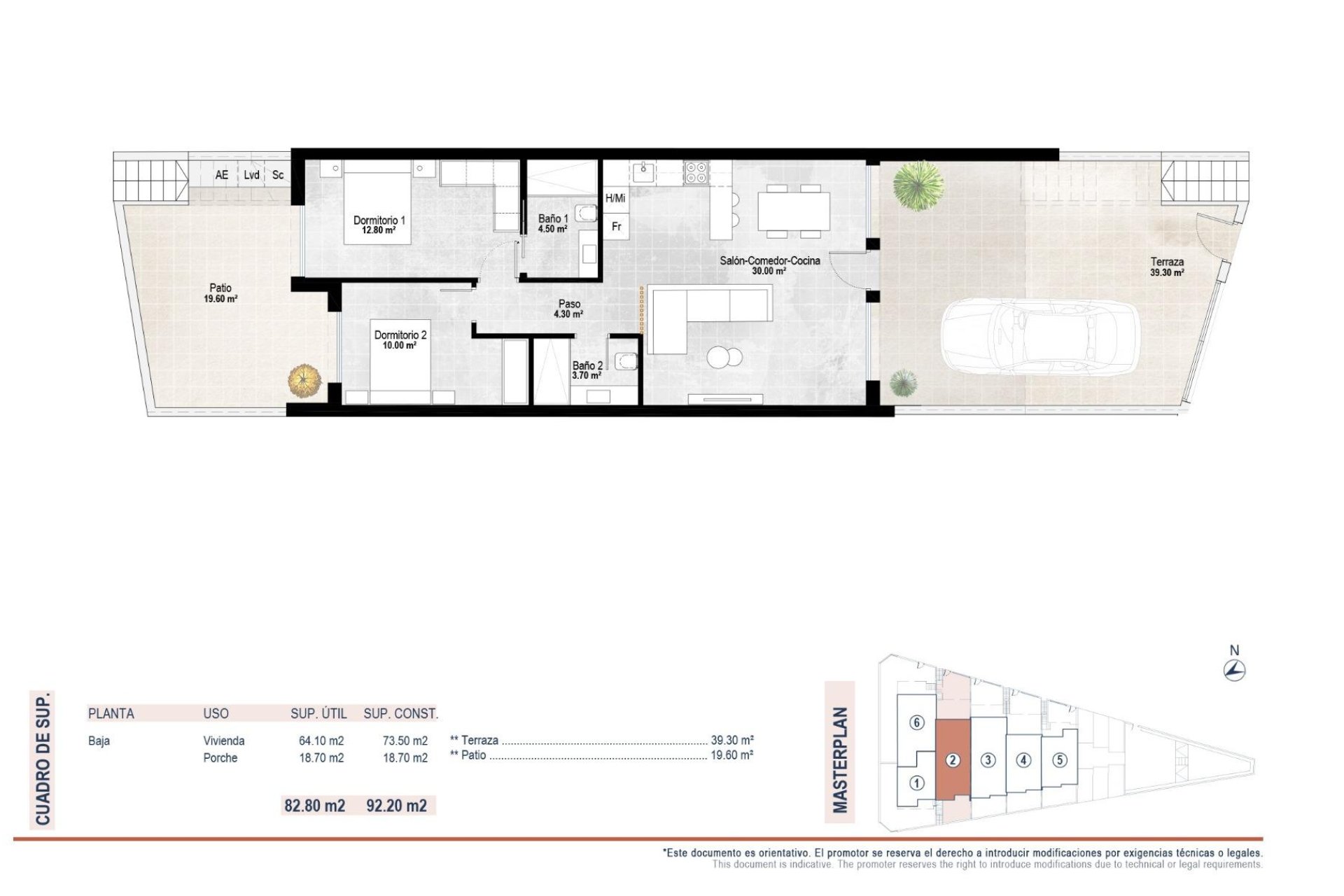 Nieuwbouw Woningen - Bungalow -
San Pedro del Pinatar - Pueblo