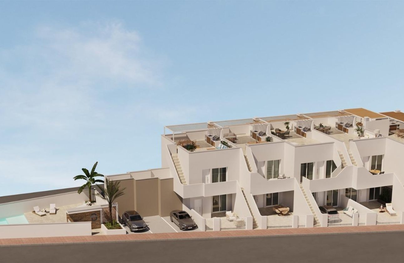 Nieuwbouw Woningen - Bungalow -
San Pedro del Pinatar - Pueblo